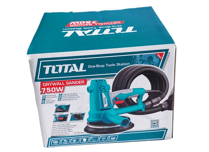 LIJADORA PARED DRYWALL 750w "TOTAL"
