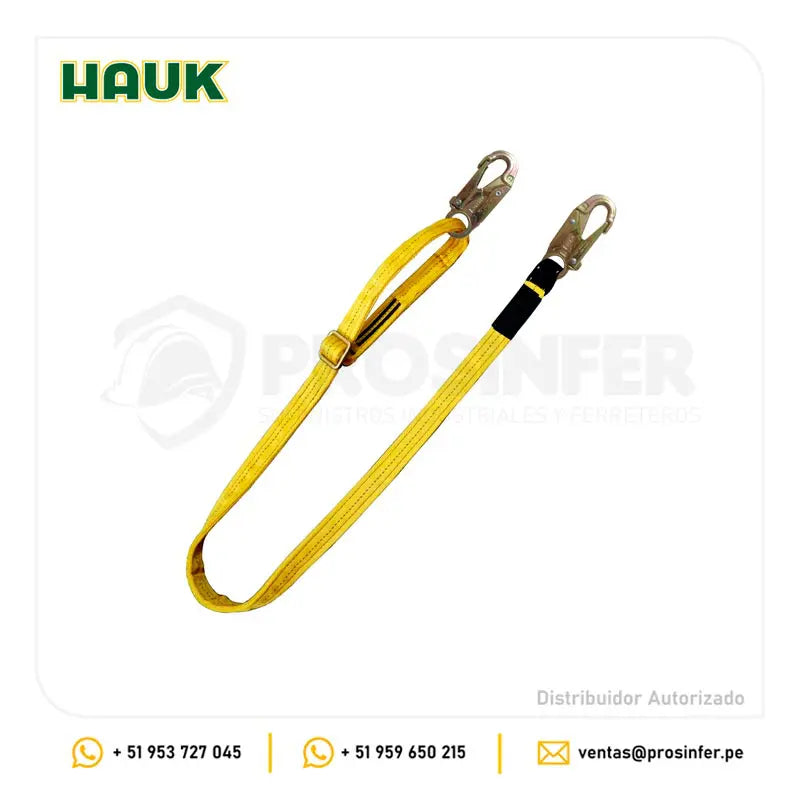 Línea de conexión regulable de 1.80 m Hauk (XN1PR)