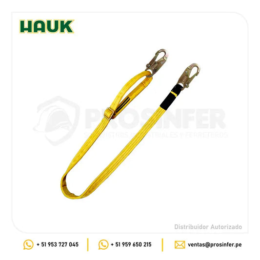 Línea de conexión regulable de 1.80 m Hauk (XN1PR)