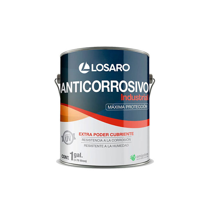 PINTURA ANTICORROSIVO GL "LOSARO"