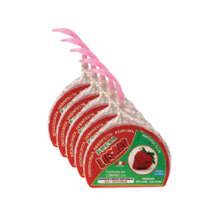 PASTILLA P/BAÑO PERFUMADO COLORES 40GR "LOSARO"