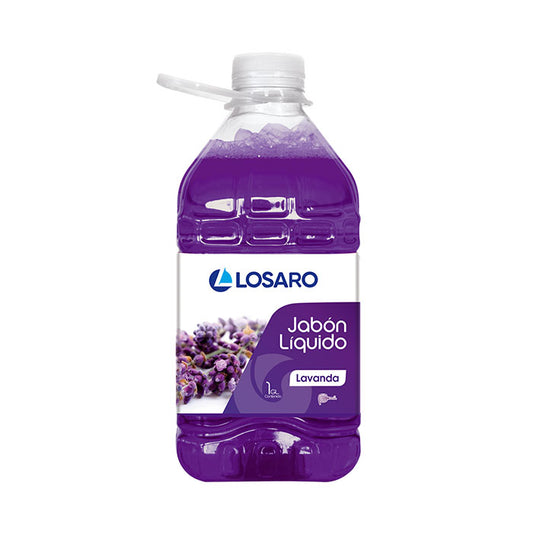 JABON LIQUIDO ANTIBACTERIAL LAVANDA ( 1 GLN ) "LOSARO"