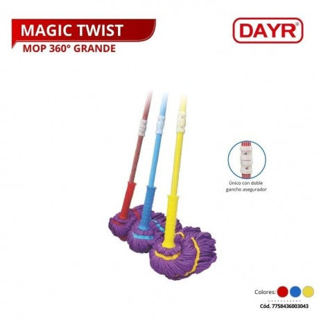 TRAPEADOR MOPA AUTOMATICA "DAYR"