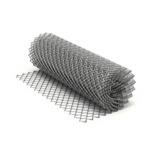 Malla Olímpica Galvanizada cocada 1x1 alambre N°10 2x20MT