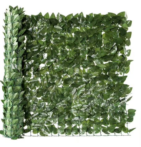 MALLA DECORATIVA ARTIFICIAL SAUCE VERDE 3MT X 1MT