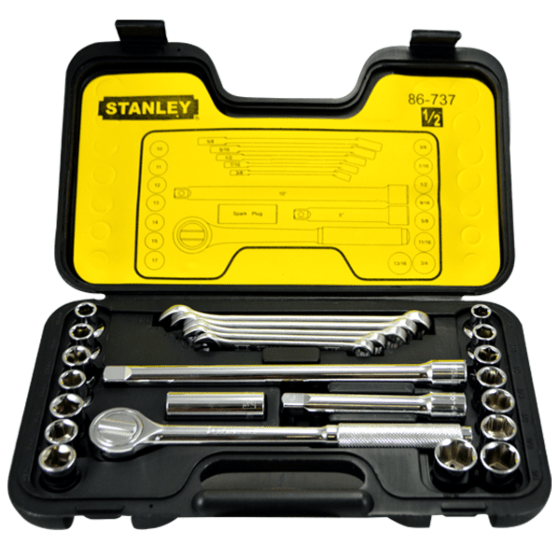 JGO DADOS 06-25MM C/E 1/2" 06PTAS