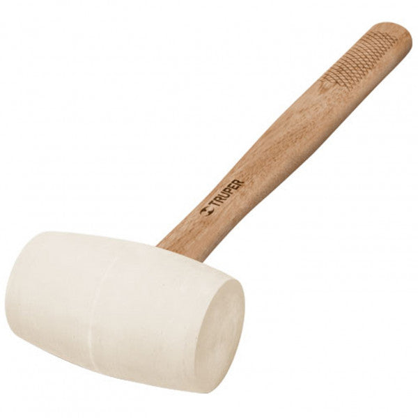 MARTILLO D/GOMA CABEZA 8oz 1 3/4" "TRUPER"