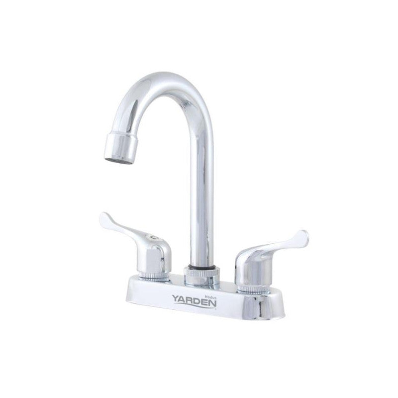 MEZCLADORA LAVATORIO BAÑO 4" "YARDEN"