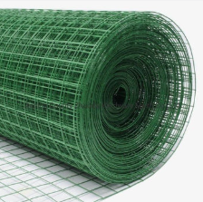 ROLLO MALLA CUADRADA PLASTIFICADA 1/2" X 1/2 x0.9 M X 30  mt x 24.7 KG