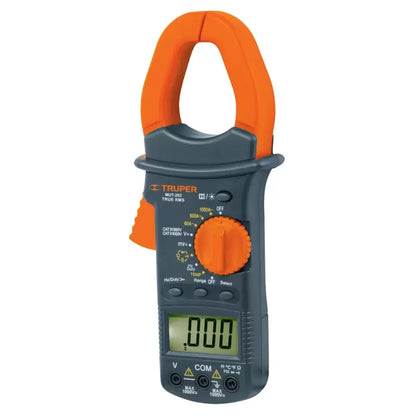 MULTIMETRO DIGITAL MANTENIMIENTO INDUSTRIAL C/PINZA 600mv-750v