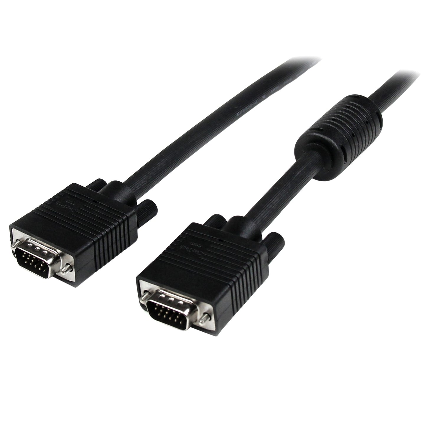 CABLE MONITOR VGA GRUESO  NEGRO 5 mt