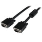 CABLE MONITOR VGA GRUESO  NEGRO 5 mt