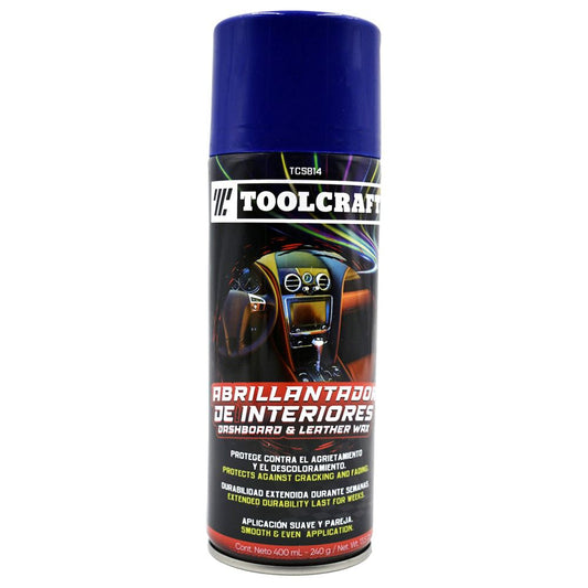 ABRILLANTADOR DE INTERIORES 400ml "TOOLCRAFT"