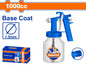 PISTOLA PINTAR PROFESIONAL TACHO METALICO 1000 CC "WADFOW"