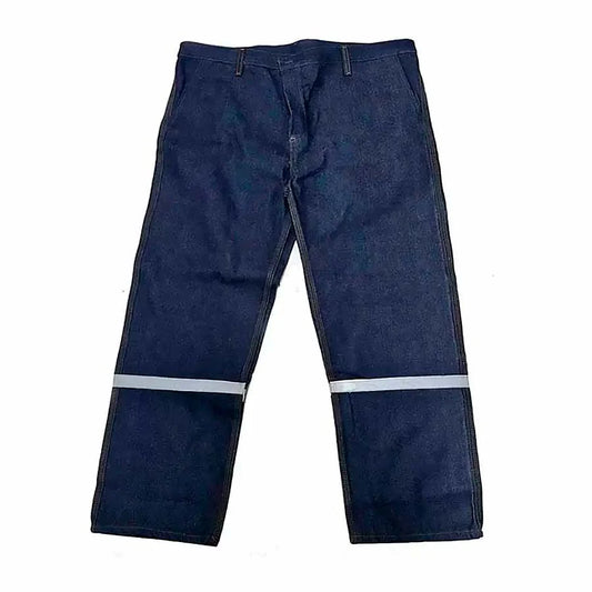 PANTALON TRABAJO JEAN CRUDO TALLA "L"