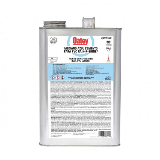 PEGAMENTO TUBO AZUL C/BROCHA 1G" "OATEY"