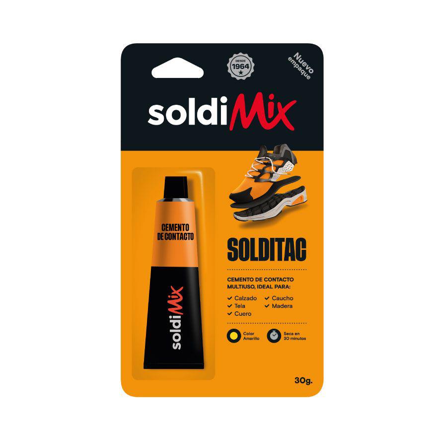 CEMENTO CONTACTO SOLDITAC 30GR "SOLDIMIX"