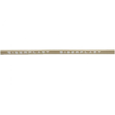 PERFIL MAYOLICA PVC MARFIL OSCURO  10.5 mm