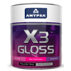 GLOSS NEGRO 1/2 GL "ANIPSA"