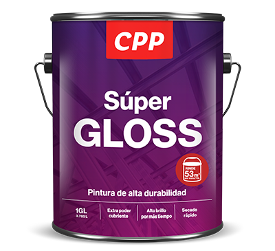 PINTURA ESMALTE SUPER GLOSS VERDE "CPP"