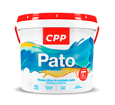 PINTURA LATEX VERDE JAMAICA (1GL) "PATO CPP"