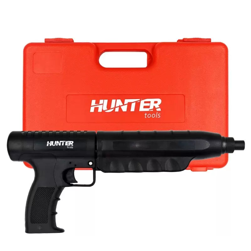 PISTOLA FULMINANTE P/FIJACION DRYWALL "HUNTER"