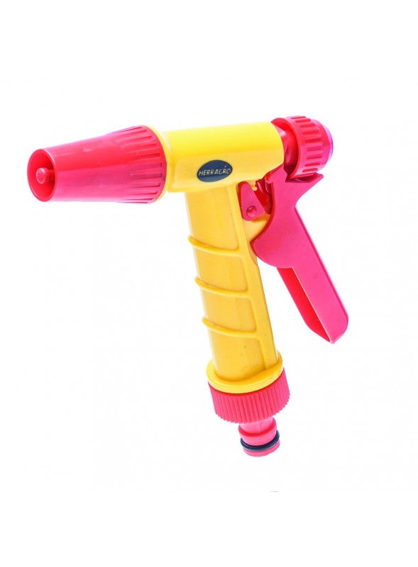 PISTOLA RIEGO PLASTICO 1 FUNCION "HERRAGRO"
