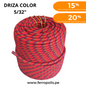 DRIZA 5/32 COLOR ( x mt)