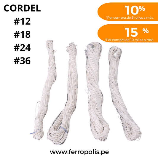 CORDEL 18 (X ROLLO )