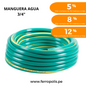 MANGUERA AGUA LIVIANA 3/4"  ( X METRO )