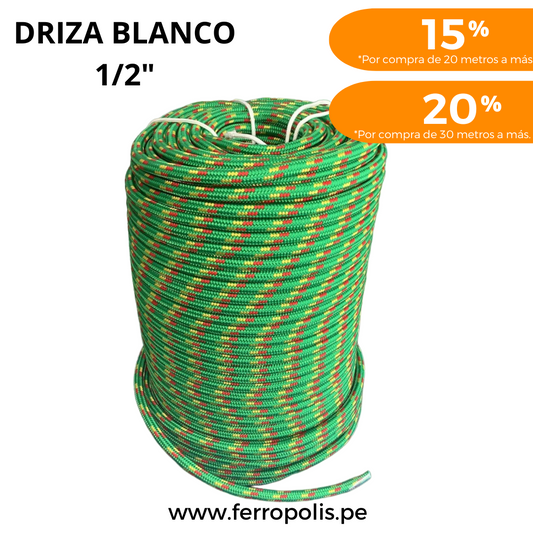DRIZA COLOR 1/2" ( x mt )