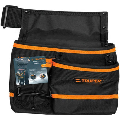 CINTURON PORTA HERRAMIENTA NEGRO "TRUPER"