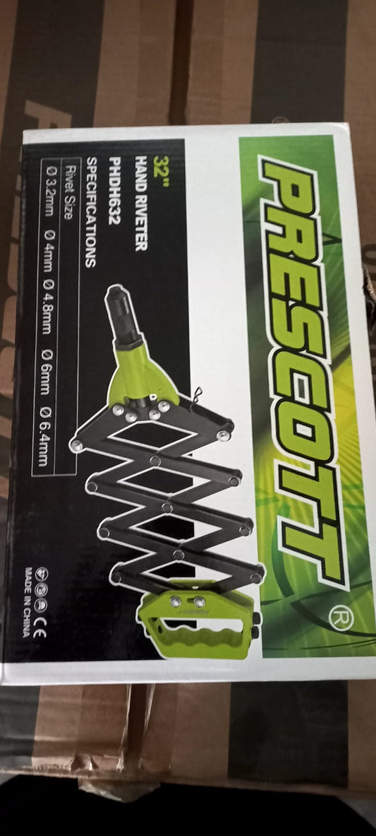 REMACHADORA ACORDEÓN "PRESCOTT" 32"