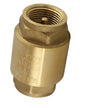 VALVULA CHECK VERTICAL PESADA 3/4" "EUROBLOCK"