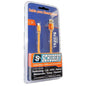 CABLE CELULAR TIPO SMARTPHONE BLANCO "SCHUBERT"