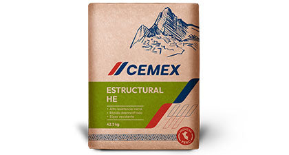CEMENTO CEMEX VERDE ESTRUCTURAL 42.5K