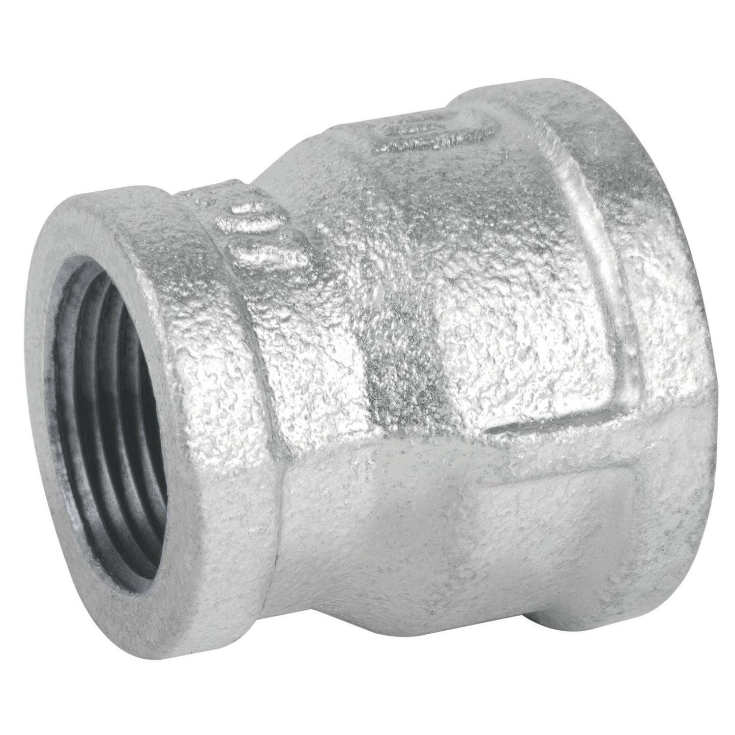 REDUCCION TIPO CAMPANA GALVANIZADA 3/8" X 1/2" "COMERCIAL"