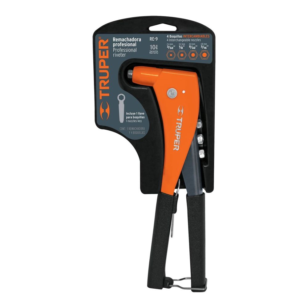 REMACHADORA PROFESIONAL 10" "TRUPER"