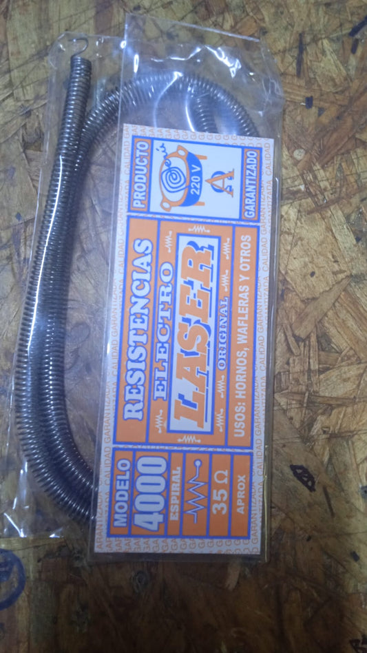 RESISTENCIAS HORNO ELECTRICA 4000W