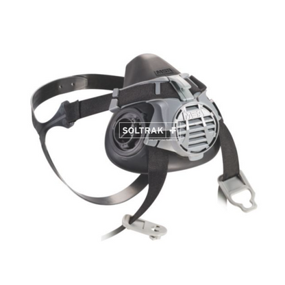 MASCARA RESPIRATORIA MEDIA CARA MSA ADVANTAGE 420 C/CARTUCHO "MSA"