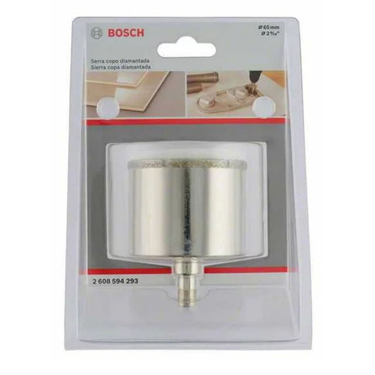 Sierra Copa Diamantada 2 3/8" 60 mm "Bosch"