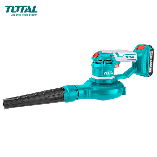 SOPLADORA 20V INALAMBRICA NO.INCLUYE BATERIA "TOTAL"