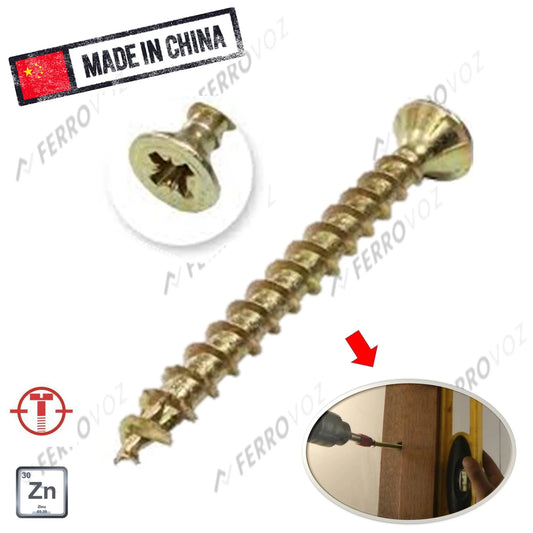 TORNILLO SPACK 3 X 40  (GR≈10PCS APROX)