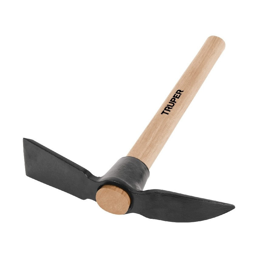 PICO CORTO MANGO MADERA 14" "TRUPER"
