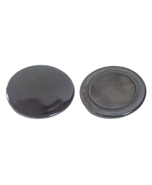 TAPA QUEMADOR ESTUFA NEGRO