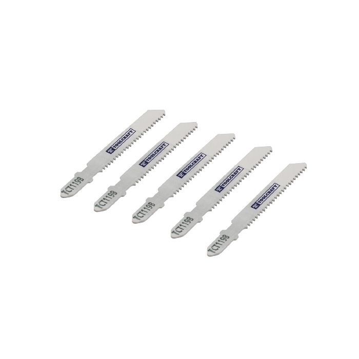 HOJA SIERRA CALADORA METAL ( x und ) "T" "TOOLCRAFT"