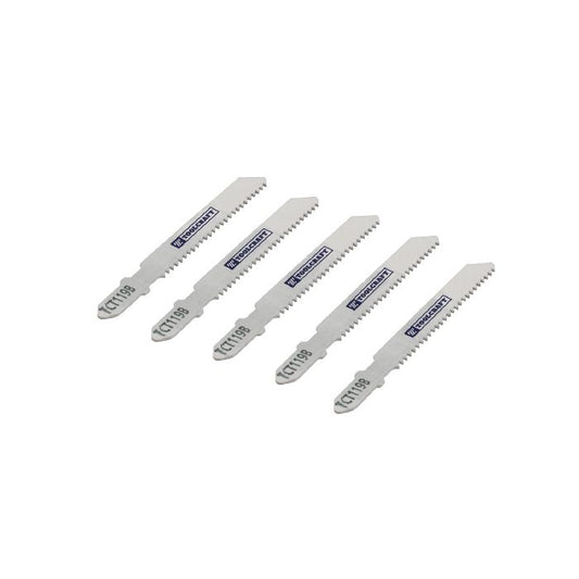 HOJA SIERRA CALADORA METAL ( x und ) "T" "TOOLCRAFT"