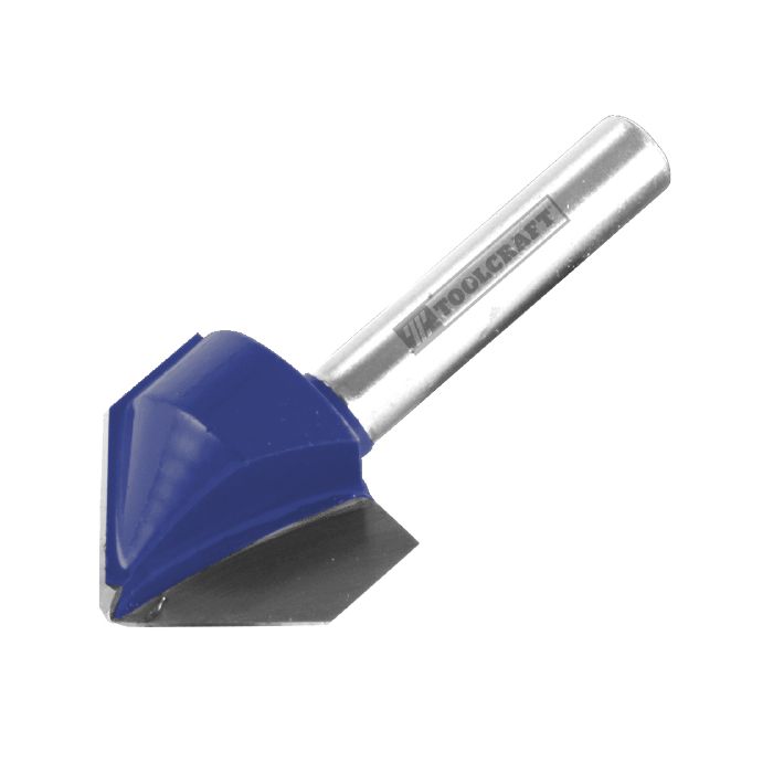 BROCA P/ROUTER CORTE EN V 3/8
