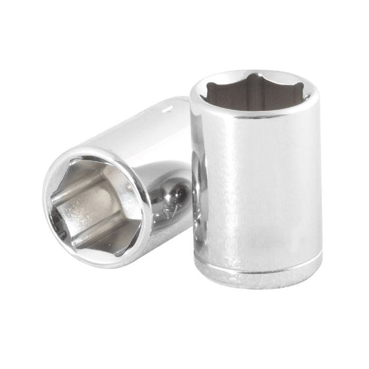 DADO MILIMETRICO 6 PUNTAS MANDO 1/4" X 8MM