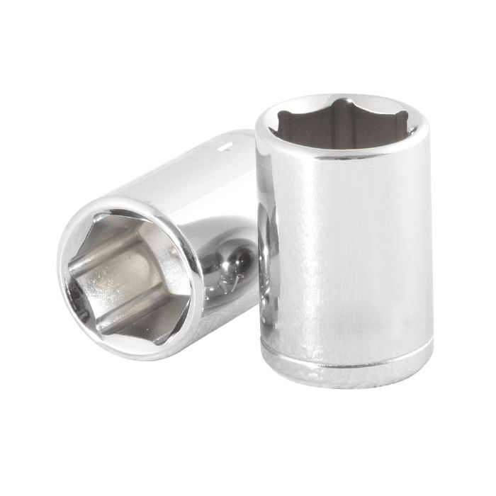 DADO MILIMETRICO 6 PUNTAS MANDO 1/4" X 12MM